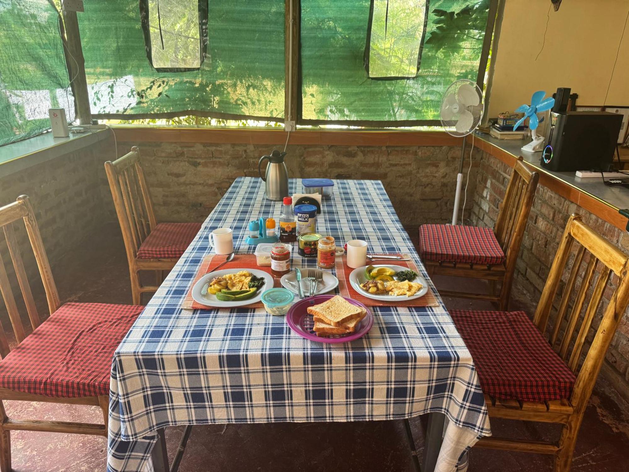 Seven Seven B&B Arusha Luaran gambar